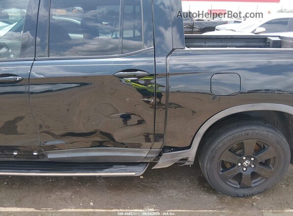 5FPYK3F8XHB016125 2017 HONDA RIDGELINE Black 