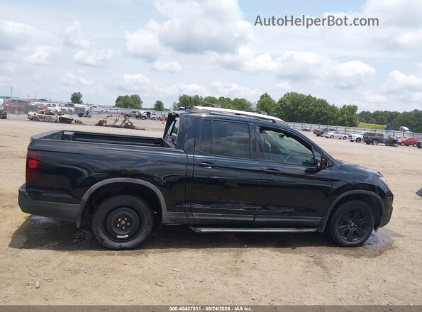 5FPYK3F8XHB016125 2017 HONDA RIDGELINE Black სალონის 360-გრადუსიანი ხედი