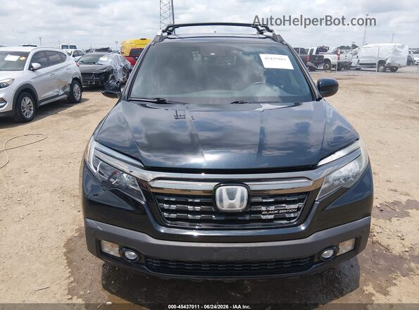 5FPYK3F8XHB016125 2017 HONDA RIDGELINE Black უკანა სალონის ხედი