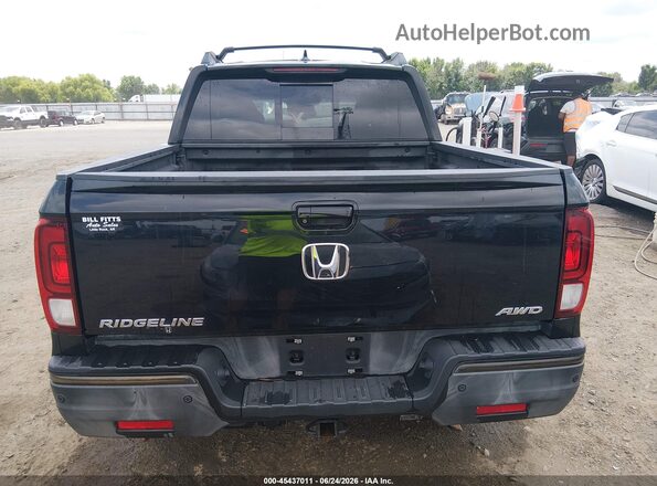 5FPYK3F8XHB016125 2017 HONDA RIDGELINE Black 