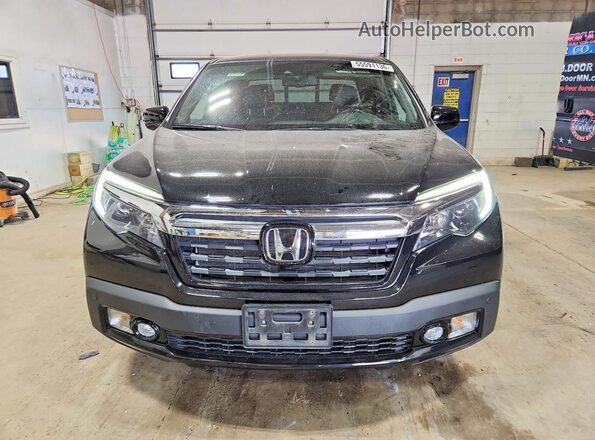 5FPYK3F8XHB023639 2017 HONDA RIDGELINE Black Вид спереду