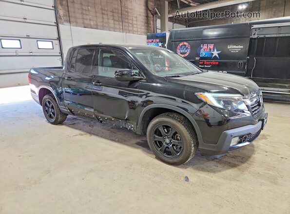 5FPYK3F8XHB023639 2017 HONDA RIDGELINE Black Передня права чверть
