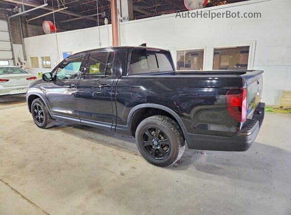 5FPYK3F8XHB023639 2017 HONDA RIDGELINE Black Задня ліва чверть