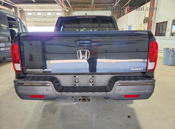 5FPYK3F8XHB023639 2017 HONDA RIDGELINE Black Вид ззаду
