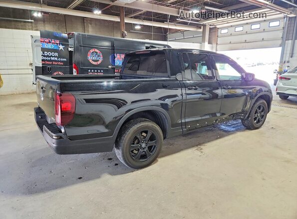 5FPYK3F8XHB023639 2017 HONDA RIDGELINE Black Задня права чверть