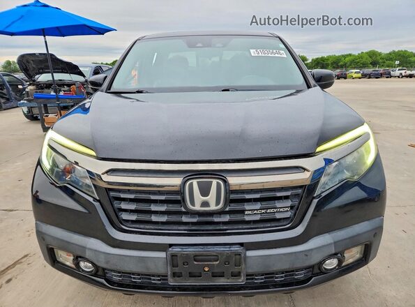 5FPYK3F8XKB017721 2019 HONDA RIDGELINE Black Vista frontal