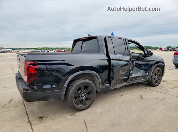 5FPYK3F8XKB017721 2019 HONDA RIDGELINE Black Trasero derecho
