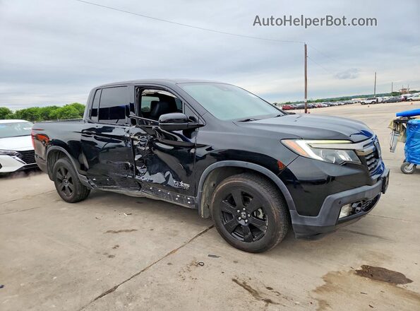 5FPYK3F8XKB017721 2019 HONDA RIDGELINE Black Delantero derecho
