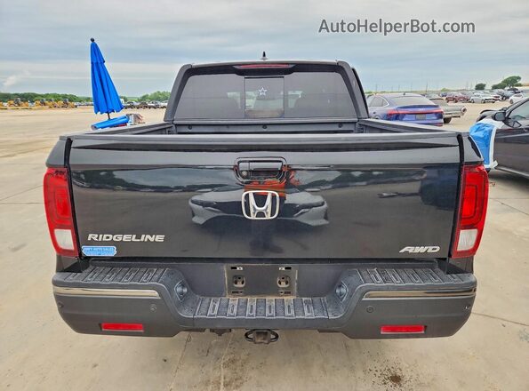 5FPYK3F8XKB017721 2019 HONDA RIDGELINE Black Vista trasera