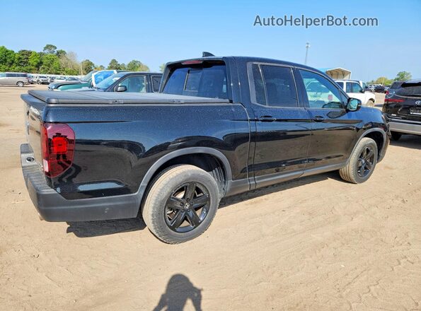 5FPYK3F8XNB012216 2022 HONDA RIDGELINE Black 