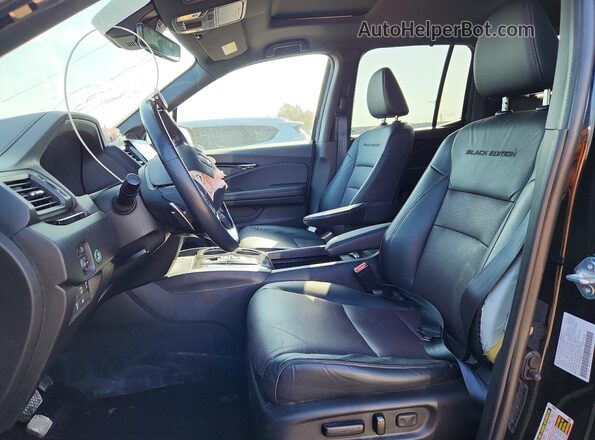 5FPYK3F8XNB012216 2022 HONDA RIDGELINE Black 