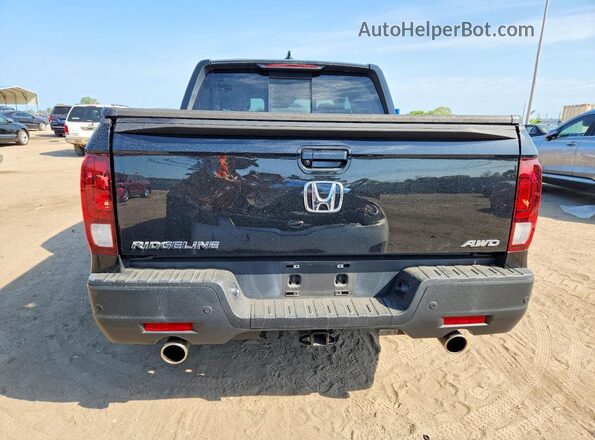 5FPYK3F8XNB012216 2022 HONDA RIDGELINE Black 