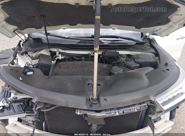 5FRYD3H32HB010967 2017 ACURA MDX White უკანა ხედი