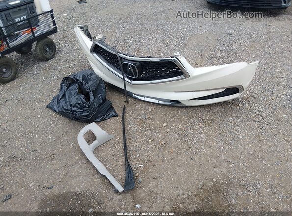 5FRYD3H32HB010967 2017 ACURA MDX White ხელსაწყოთა პანელის ხედი