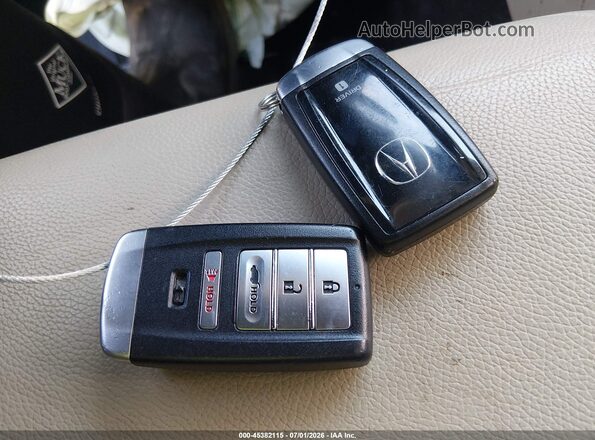5FRYD3H32HB010967 2017 ACURA MDX White წინა პანელის ხედი