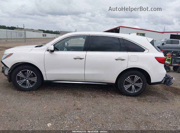 5FRYD3H32HB010967 2017 ACURA MDX White 