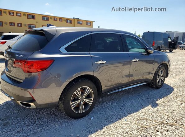5FRYD3H37HB010219 2017 ACURA MDX Gray 