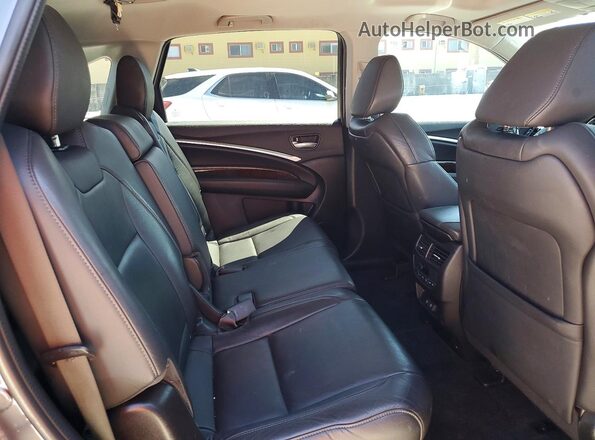 5FRYD3H37HB010219 2017 ACURA MDX Gray 