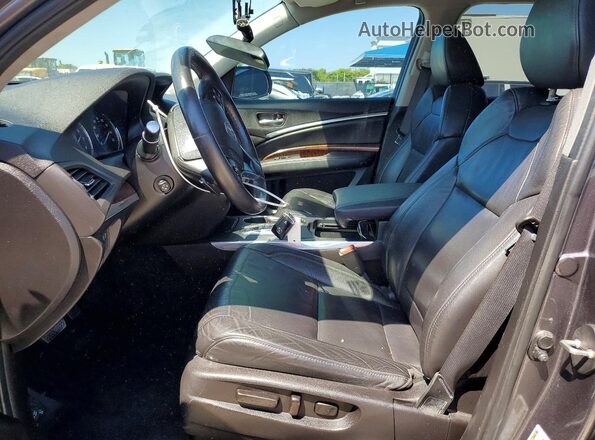 5FRYD3H37HB010219 2017 ACURA MDX Gray 