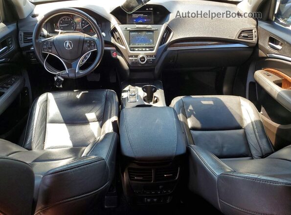 5FRYD3H37HB010219 2017 ACURA MDX Gray 