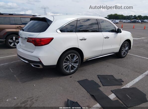 5FRYD3H50HB007258 2017 ACURA MDX White Հետևի աջ