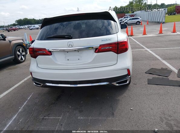 5FRYD3H50HB007258 2017 ACURA MDX White 