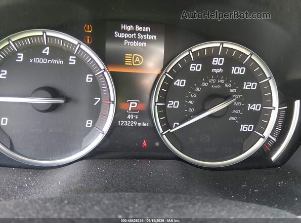 5FRYD3H50HB007258 2017 ACURA MDX White 
