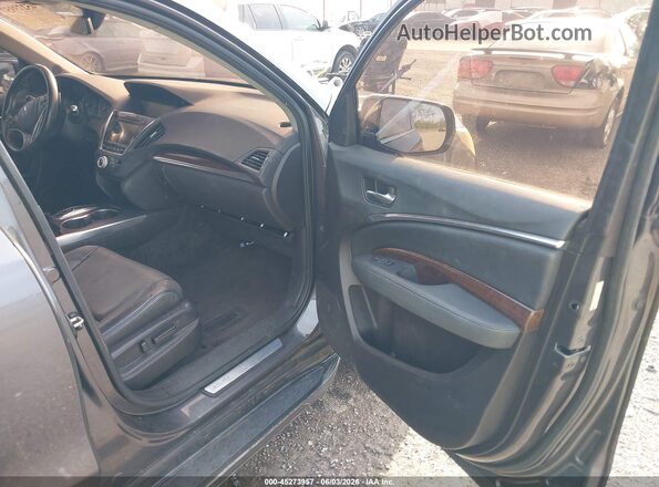 5FRYD3H51HB007415 2017 ACURA MDX Gray 