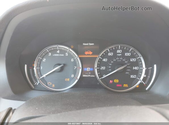 5FRYD3H51HB007415 2017 ACURA MDX Gray 
