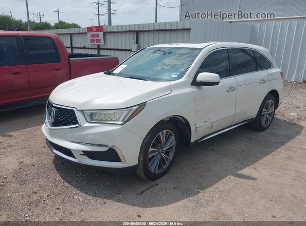 5FRYD3H56HB001982 2017 ACURA MDX White Front left