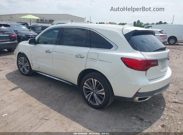 5FRYD3H56HB001982 2017 ACURA MDX White Rear left