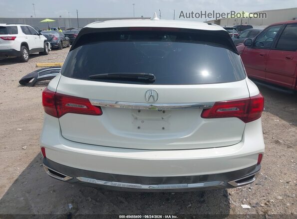 5FRYD3H56HB001982 2017 ACURA MDX White 
