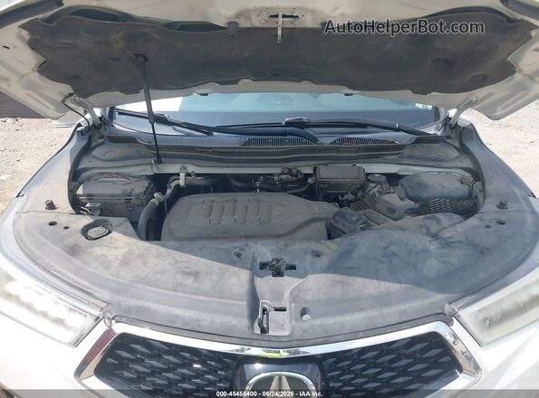 5FRYD3H56HB001982 2017 ACURA MDX White Rear view