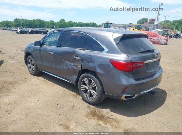 5FRYD4H30HB040720 2017 ACURA MDX Gray 