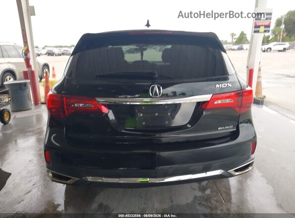 5FRYD4H39HB003701 2017 ACURA MDX Black 