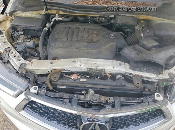 5FRYD4H45HB504402 2017 ACURA MDX White Engine compartment view