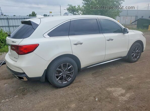 5FRYD4H45HB504402 2017 ACURA MDX White Rear right