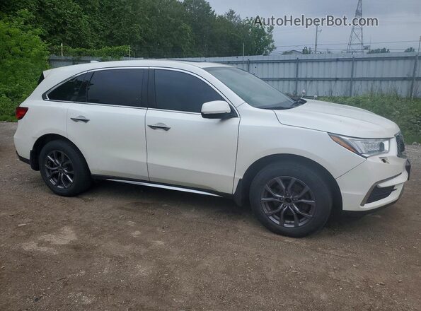 5FRYD4H45HB504402 2017 ACURA MDX White Front right