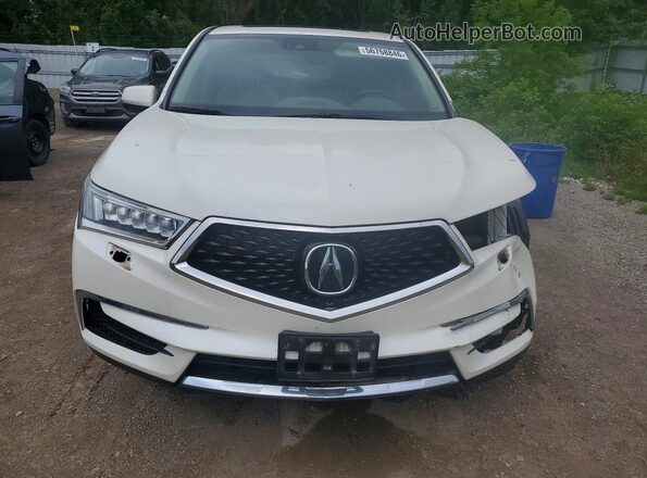 5FRYD4H45HB504402 2017 ACURA MDX White Front view