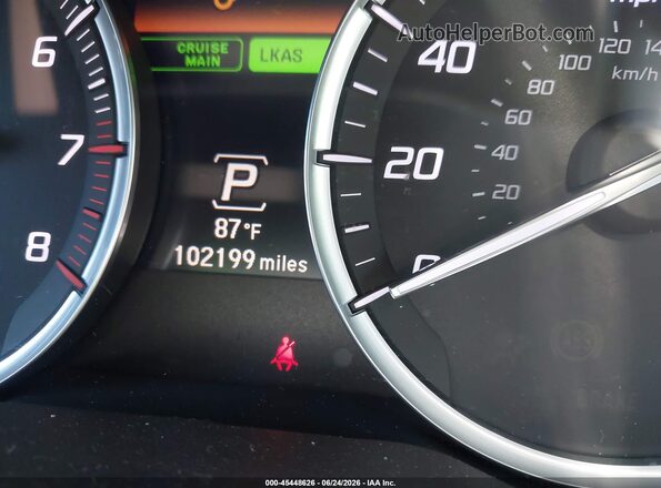 5FRYD4H46GB057948 2016 ACURA MDX Gray 