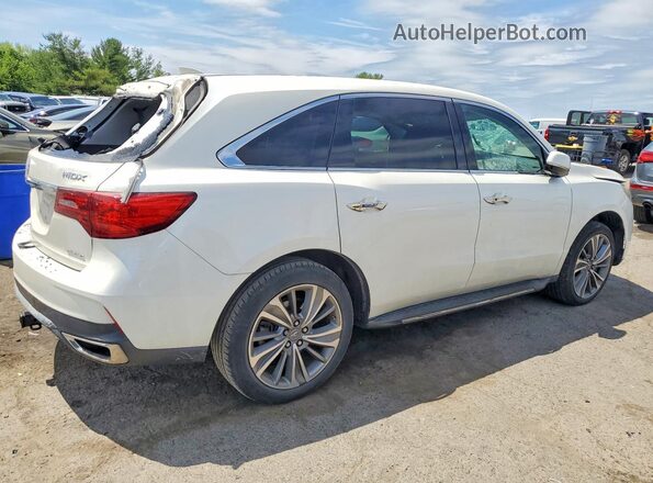 5FRYD4H56HB025592 2017 ACURA MDX White 