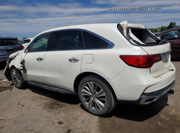 5FRYD4H56HB025592 2017 ACURA MDX White 