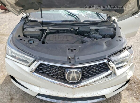 5FRYD4H56HB025592 2017 ACURA MDX White 