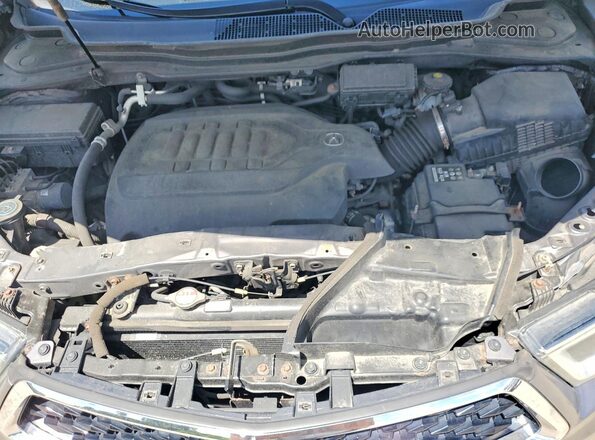 5FRYD4H71HB036341 2017 ACURA MDX Gray 