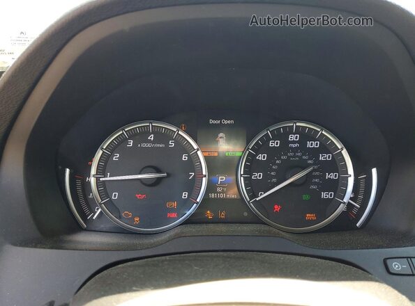 5FRYD4H71HB036341 2017 ACURA MDX Gray 