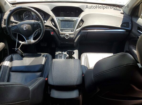 5FRYD4H71HB036341 2017 ACURA MDX Gray 