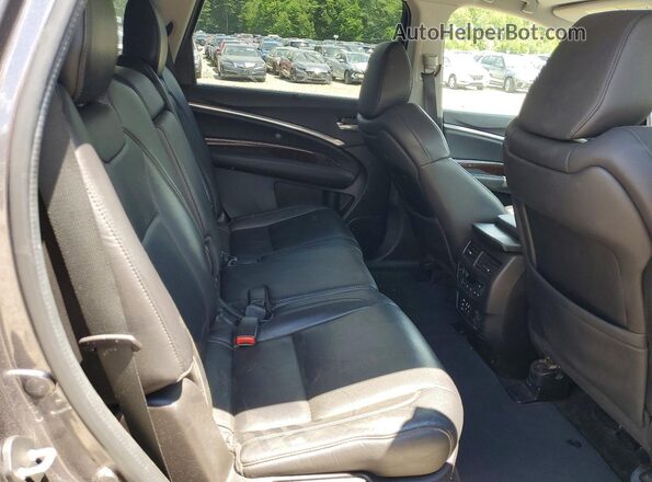5FRYD4H71HB036341 2017 ACURA MDX Gray 