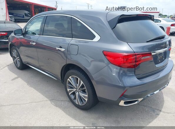 5FRYD4H74HB021073 2017 ACURA MDX Black Rear left