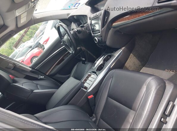 5FRYD4H74HB021073 2017 ACURA MDX Black Front interior view