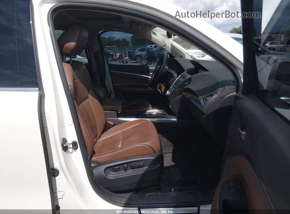 5FRYD4H83HB044014 2017 ACURA MDX White 